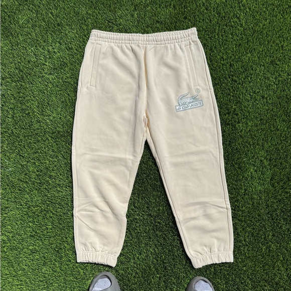 Lacoste Other - Lacoste Le Club Heavyweight Relaxed Sweatpants NWOT